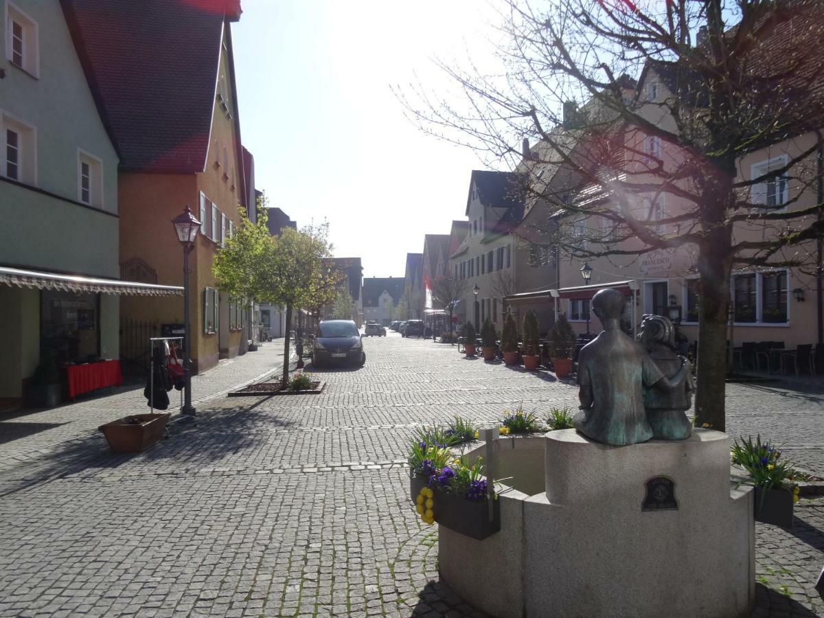 New Business Apartment With Flair Hersbruck Esterno foto