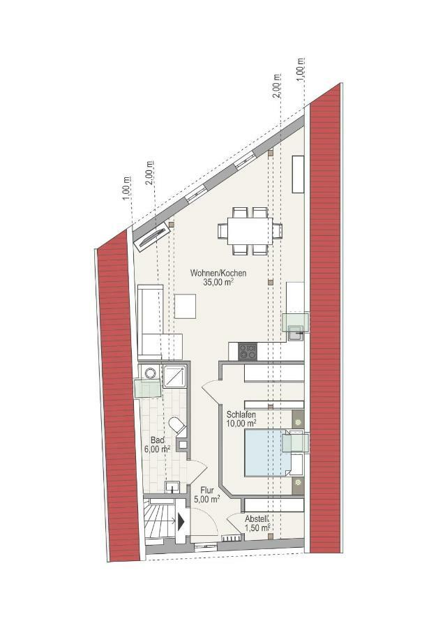 New Business Apartment With Flair Hersbruck Esterno foto